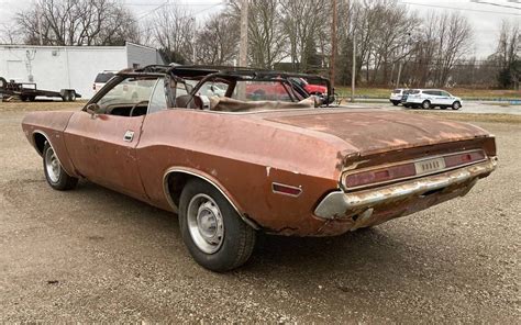 1970 Dodge Challenger Convertible Project | Barn Finds