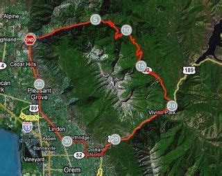 Alpine Loop Utah Map - Draw A Topographic Map