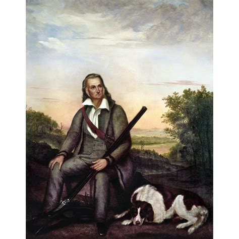 John James Audubon N(1785-1851) American Ornithologist And Artist Oil ...