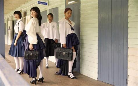 Thailand’s unique school uniforms challenge tradition – eKenyan