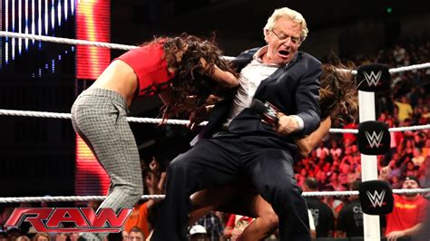 Jerry Springer moderates a Bella Twins intervention: Raw, Sept. 8, 2014 - YouTube