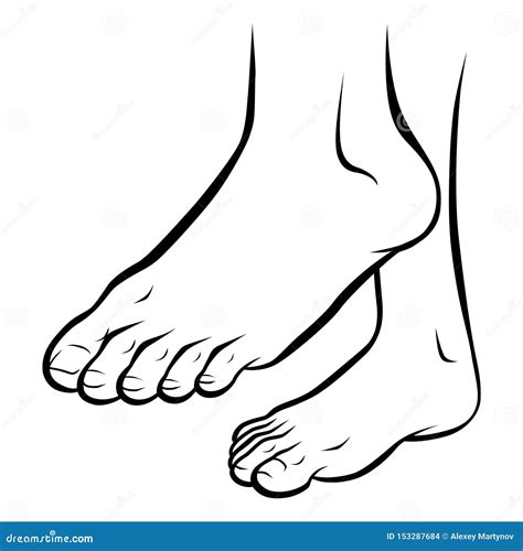 Healthy Feet Vector Spa Symbol | CartoonDealer.com #49543045