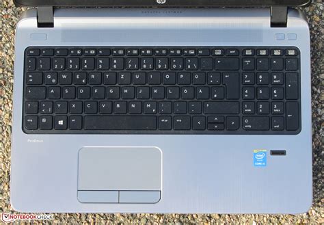 HP ProBook 450 G2 Notebook Review - NotebookCheck.net Reviews