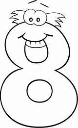 Number 8 Coloring Page At GetColoringscom  Free Printable Colorings sketch template