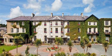 The Bulkeley Hotel is a Georgian property on the Isle of Anglesey ...