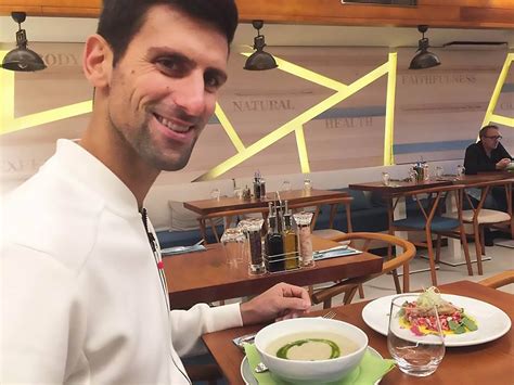 Novak Djokovic Opens Restaurant Offering Free Food