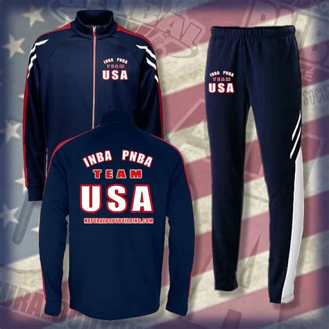 Official Team USA Uniform (Old Design) | NaturalBodybuilding.com