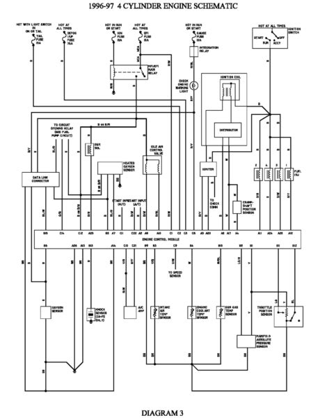 1998 Toyota Corolla Headlight Wiring Diagram