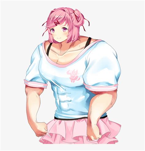 Buff Natsuki Ddlc Png - art-probono