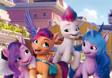 My Little Pony Movie 2021 new images from Ravensburger Puzzle - YouLoveIt.com