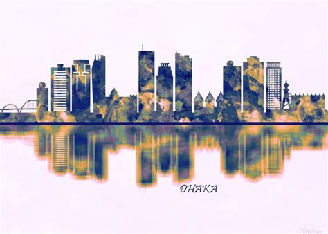 Dhaka Skyline - Towseef Dar