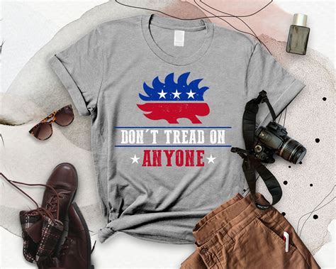 Libertarian Party Slogan Don't Tread on Anyone Fun Gift - Etsy