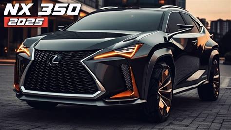 NEW 2025 Lexus NX Finally Reveal - FIRST LOOK! - YouTube