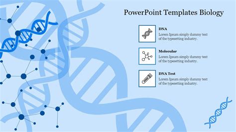 Free - Free Biology PowerPoint Templates and Google Slides | Powerpoint design templates ...