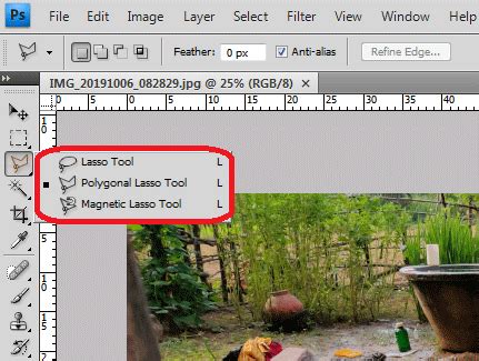 Lasso Tool in Photoshop | Top 3 Types and Process to Use Lasso Tool