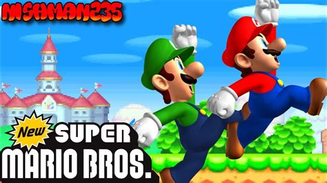 New Super Mario Bros. DS 100% (World 1) - YouTube