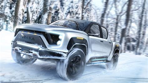 Nikola Badger: 900 HP hydrogen-electric pickup truck with a 600-mile range