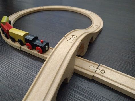 IKEA LILLABO Wooden Train Set, Hobbies & Toys, Toys & Games on Carousell