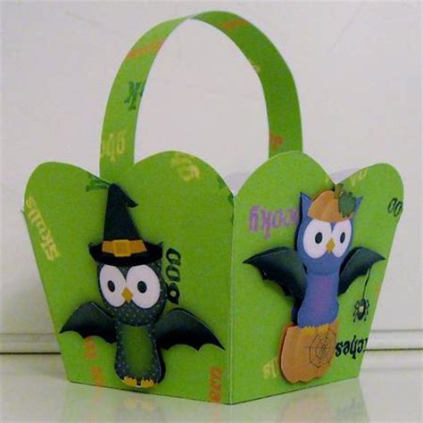 Trick or Treat Baskets - Halloween What a Hoot - CUP267922_351 | Craftsuprint