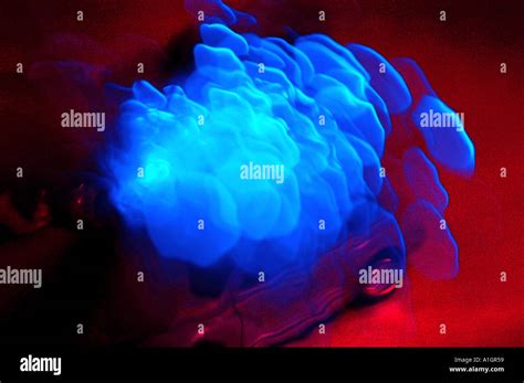 Art of Fiber Optic Light Stock Photo - Alamy