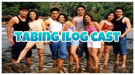 “Tabing Ilog” cast & characters THEN & NOW !!! 🎬 - YouTube