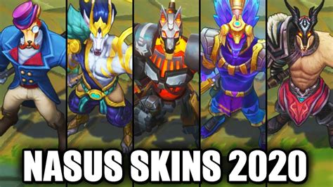 Nasus Pharaoh Skin