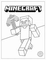 Minecraft Coloring Pages Best For Kids sketch template