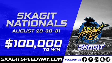 Skagit Speedway | Alger Washington - 410 Sprints, Sportsman Sprints