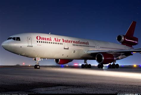 Omni Air International - OAI McDonnell Douglas DC-10-30/ER | Aircraft, Aircraft pictures ...