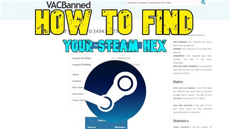 How To Find Your Steam Id 2021 Youtube – Otosection