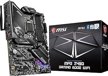 MSI MPG Z490 Gaming Edge WiFi Review - Metaeye