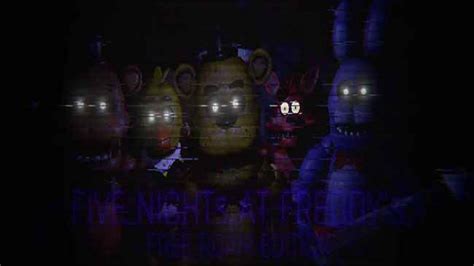 Five Nights At Freddy's Remake Free Download At FNAF-GameJolt