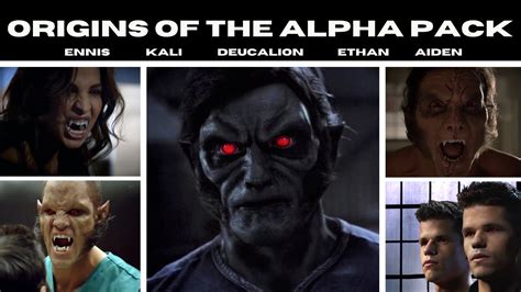 Origins of The Alpha Pack - Teen Wolf - YouTube