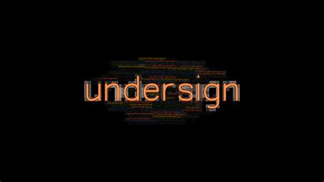 Undersign Past Tense: Verb Forms, Conjugate UNDERSIGN - GrammarTOP.com