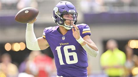 Who is Jaren Hall? Vikings rookie backup QB takes over for Kirk Cousins, who's feared to have ...