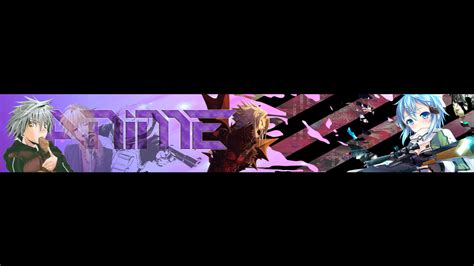 Anime Banner (YouTube) by AnimeAncestry on DeviantArt