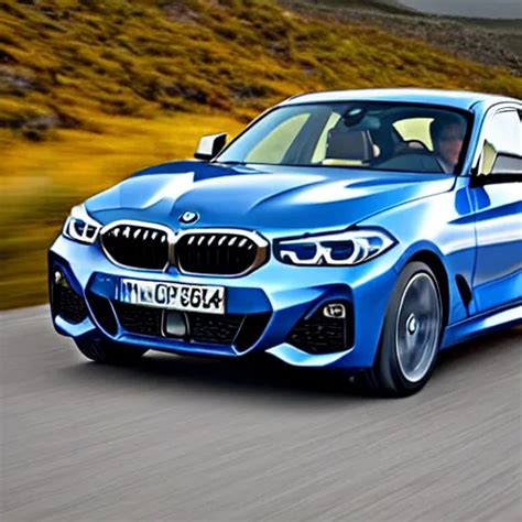 the all new BMW 10 series, the best car in the BMW | Stable Diffusion