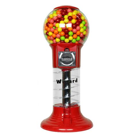 27" Mini Wizard Spiral Gumball Machine | Gumball.com