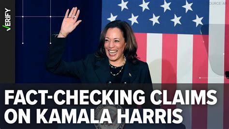 Fact-checking viral claims on Kamala Harris | localmemphis.com