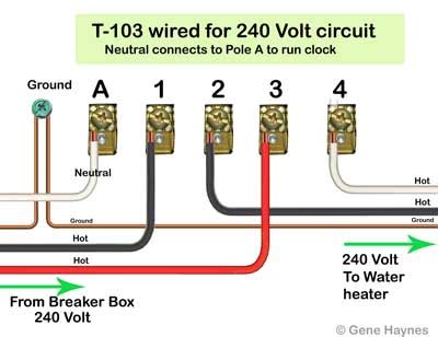 Intermatic Digital Timer Wiring Diagrams