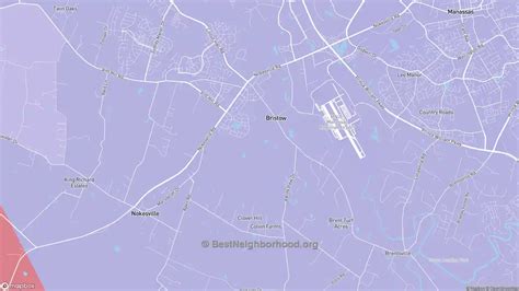 Bristow, VA Political Map – Democrat & Republican Areas in Bristow ...