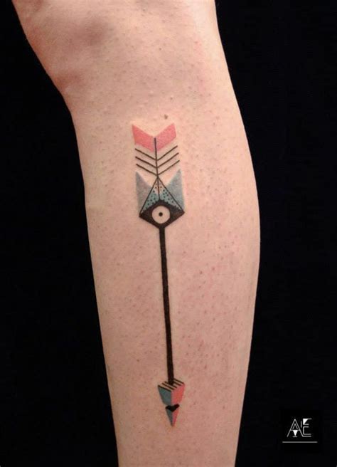 Body - Tattoo's - Abstract Arrow Tattoo by Alex Ejsmont - TattooViral ...