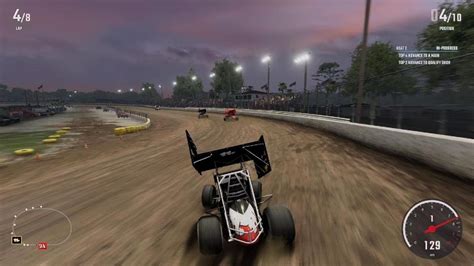 PS5 Career Mode 360 Sprint Car - World of Outlaws: Dirt Racing ...