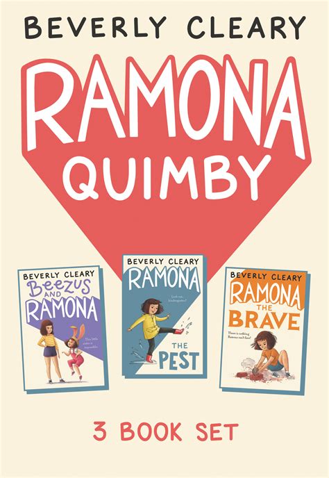 Ramona And Beezus Book Collection : The Complete Ramona Collection Beezus And Ramona Ramona And ...