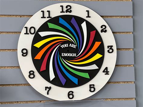 Wood Layered Laser Cut Clocks – Fab Five Design @ Whimsical pARTy Gallery