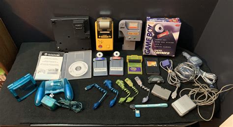 My collection of Game Boy accessories. : r/Gameboy