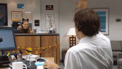 Jim Pam GIF - Jim Pam Highfive - Discover & Share GIFs