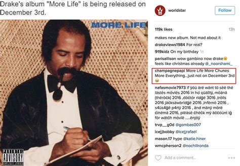 Drake Gives Update On "More Life" Playlist Release Date | HipHopDX