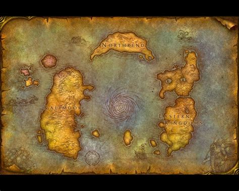 WotLK Map | Explore the World of Warcraft