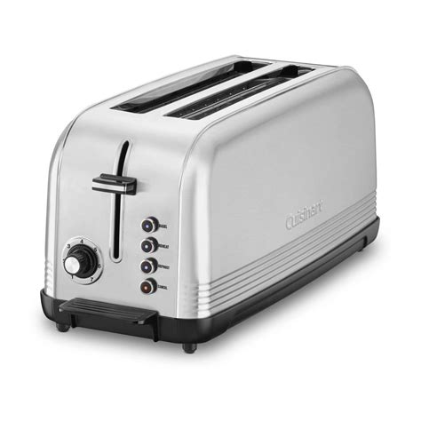 Cuisinart Long Slot Toaster - Walmart.com - Walmart.com